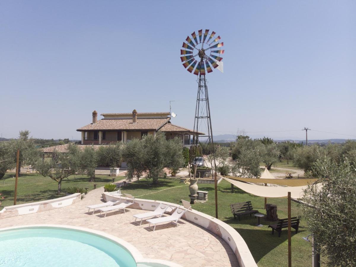 Il Granaio Del Pavone Villa Nepi Kültér fotó
