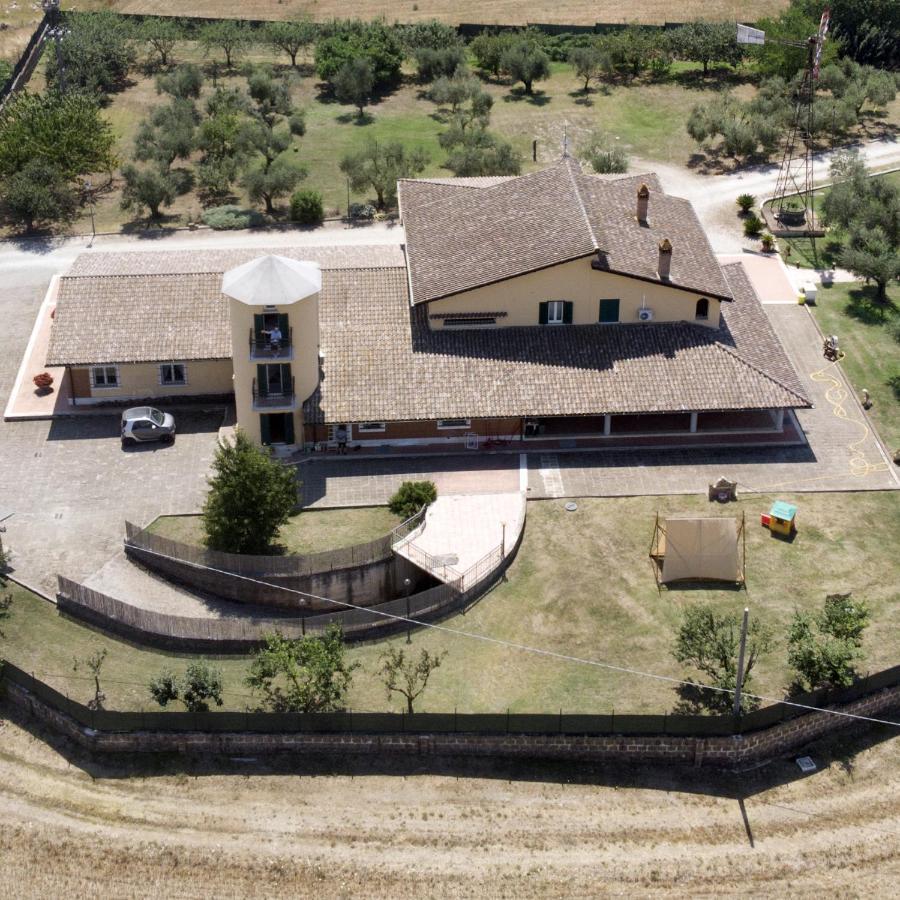 Il Granaio Del Pavone Villa Nepi Kültér fotó