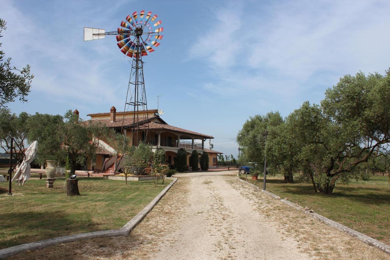 Il Granaio Del Pavone Villa Nepi Kültér fotó