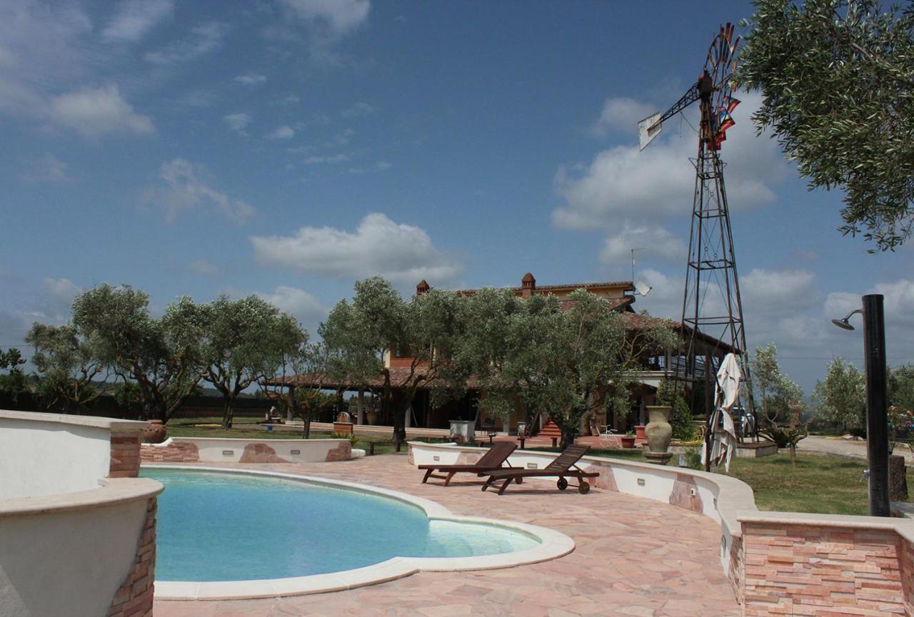 Il Granaio Del Pavone Villa Nepi Kültér fotó