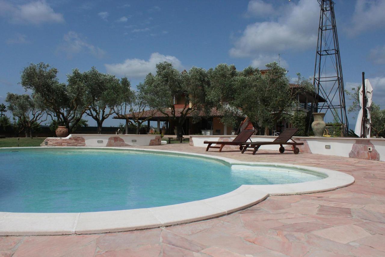 Il Granaio Del Pavone Villa Nepi Kültér fotó